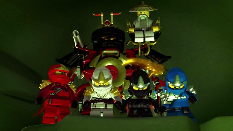 انیمیشن  نینجاگو : استادان اسپینجیتزو - فصل 1 قسمت 11